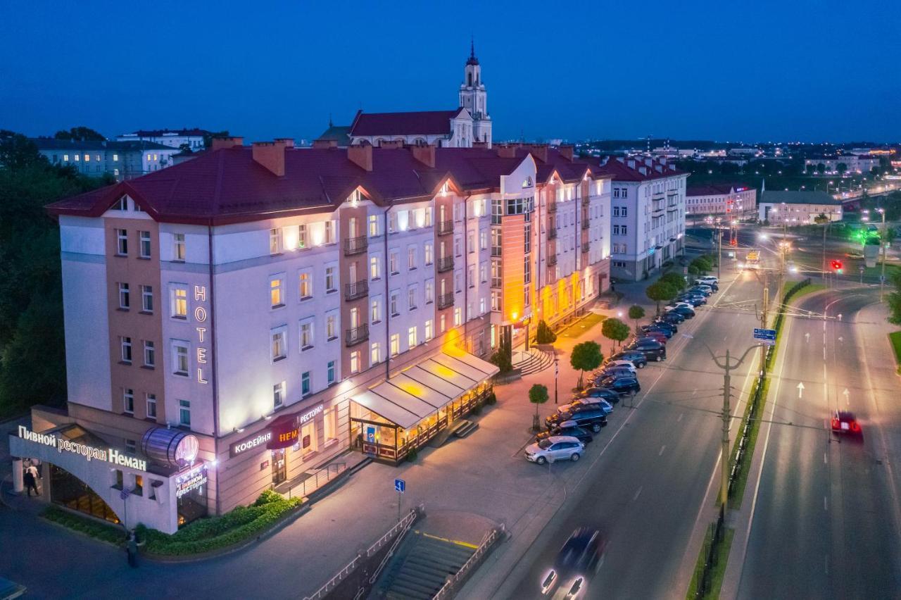 Neman Hotel Гродно Екстериор снимка