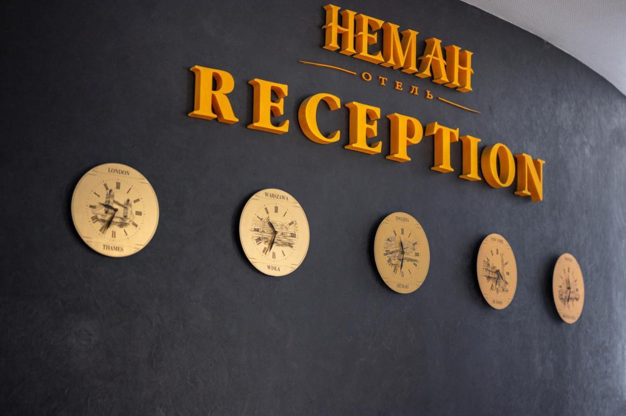 Neman Hotel Гродно Екстериор снимка