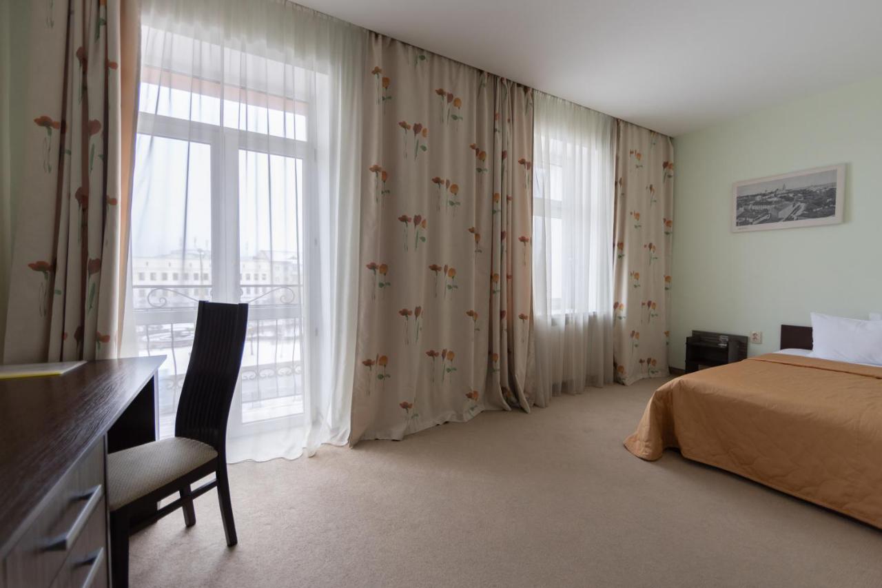 Neman Hotel Гродно Екстериор снимка