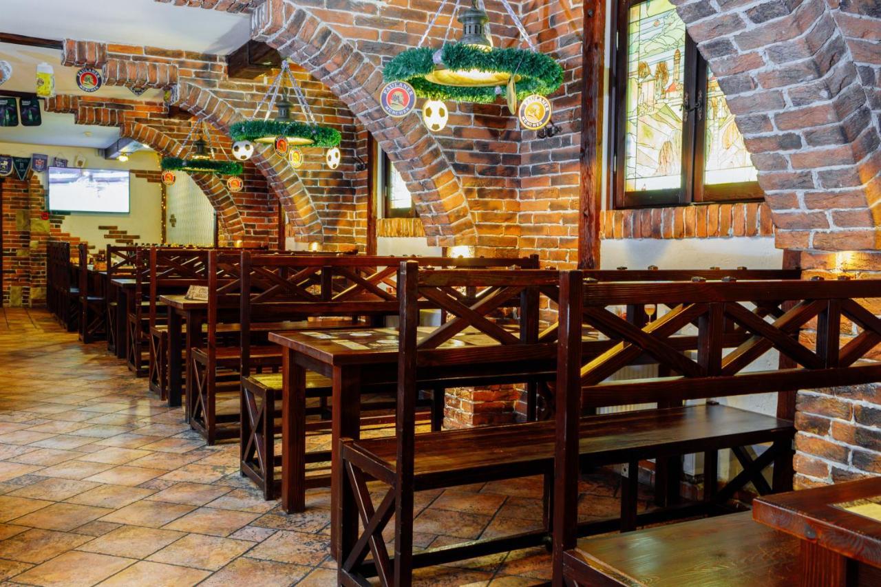 Neman Hotel Гродно Екстериор снимка